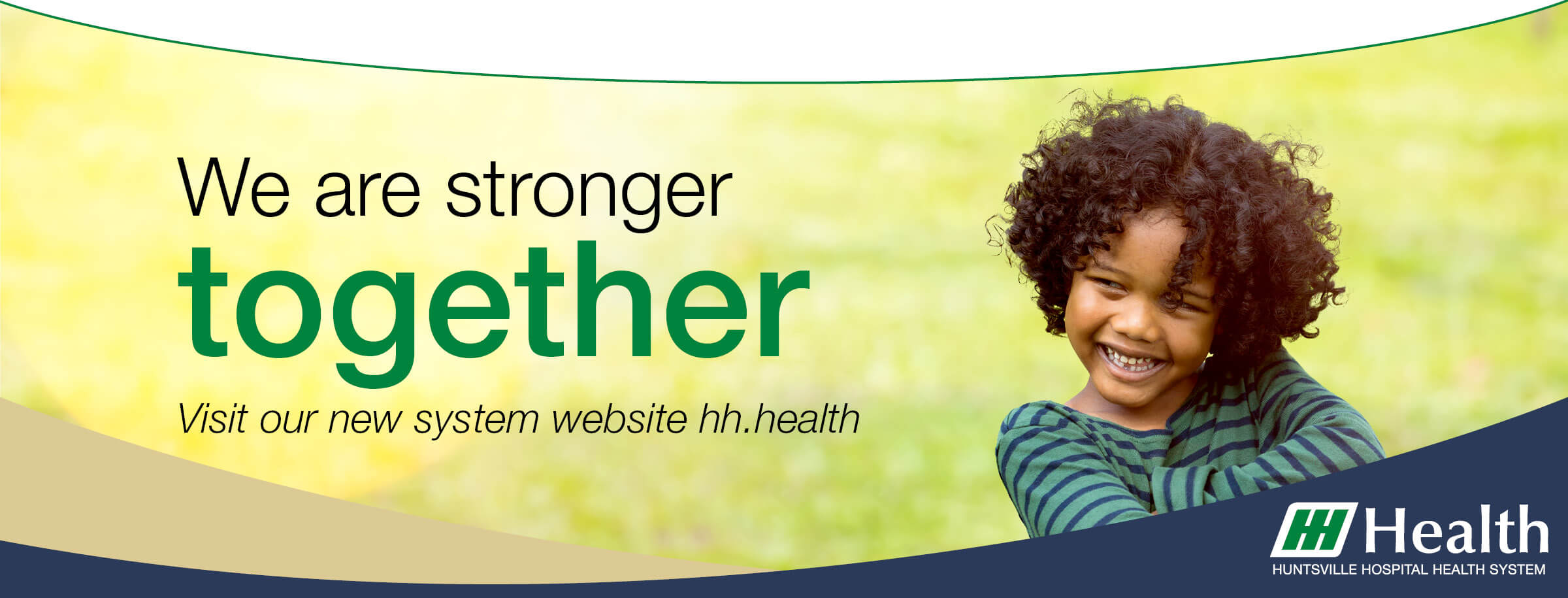HH Health Stronger Together Rotator ARCH